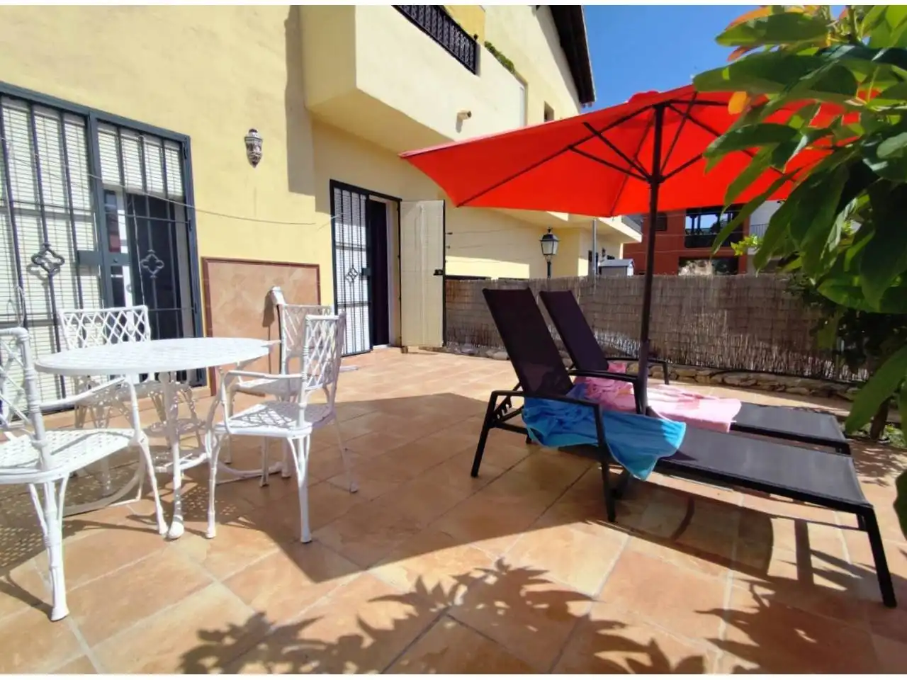 Terrassa de Casa adosada en venda en Almuñécar amb Jardí privat i Terrassa