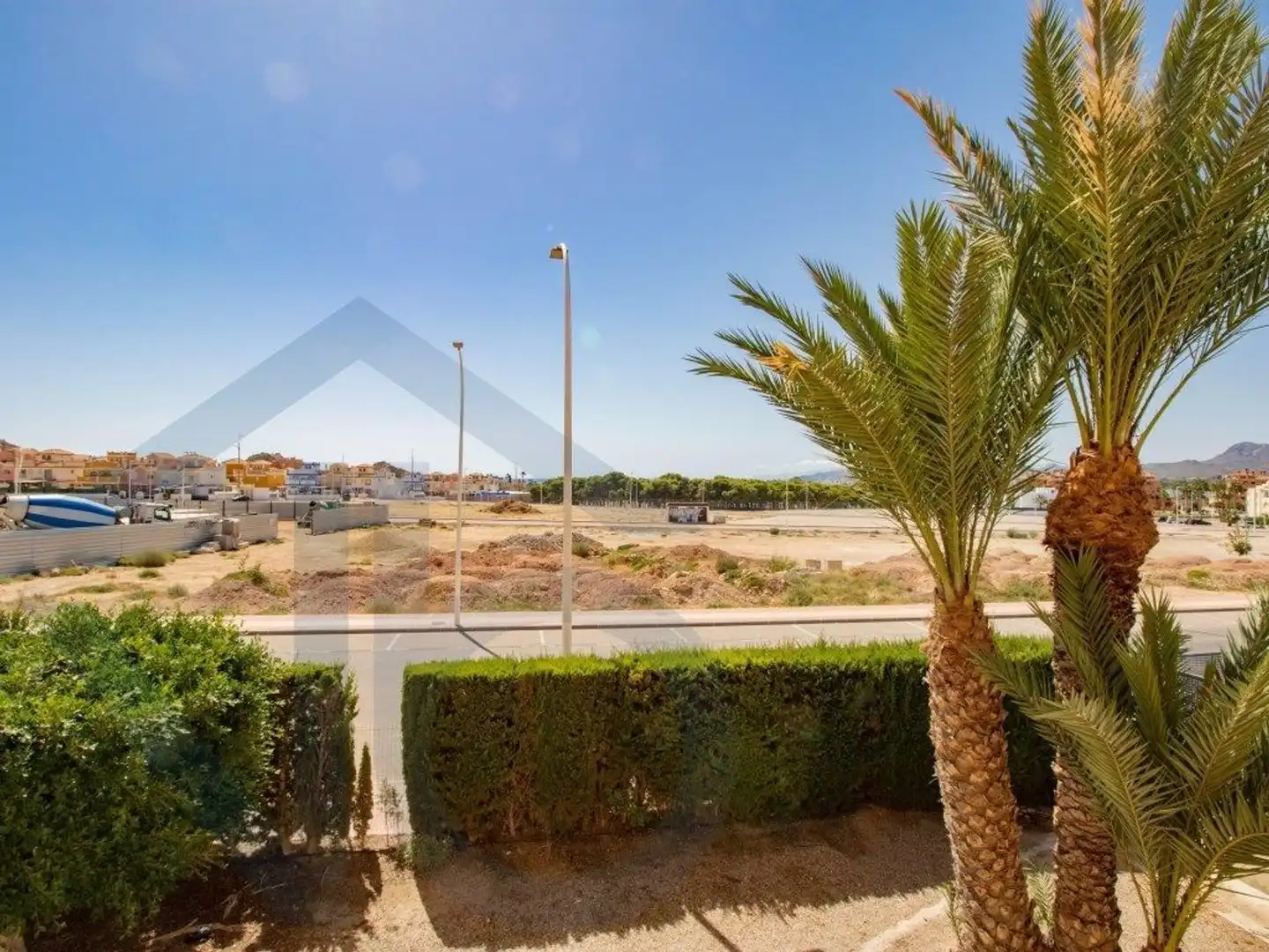 Vista exterior de Piso en venta en Pulpí con Aire acondicionado, Terraza y Piscina