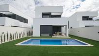 Vista exterior de Casa o xalet en venda en San Antonio de Benagéber amb Aire condicionat i Terrassa