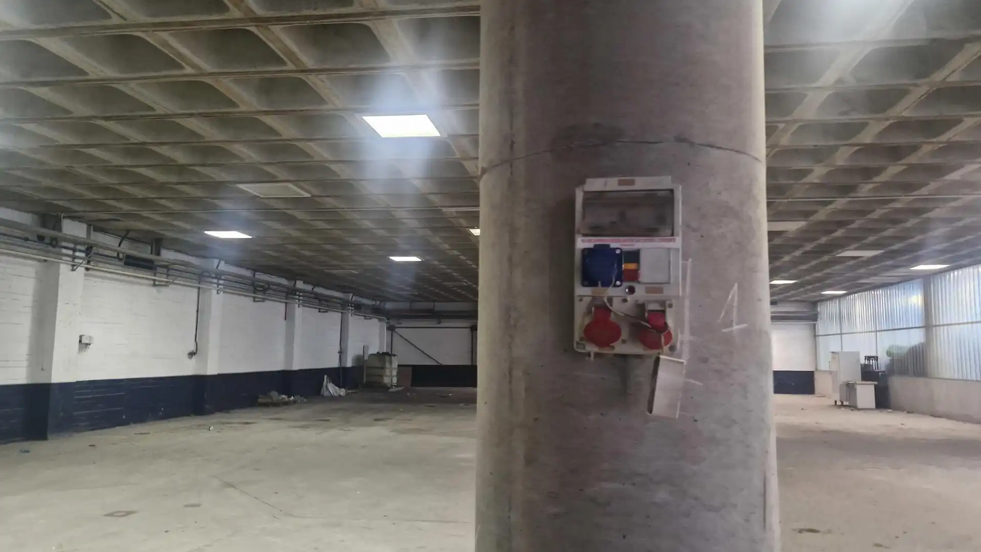 Nau industrial de lloguer en Narón