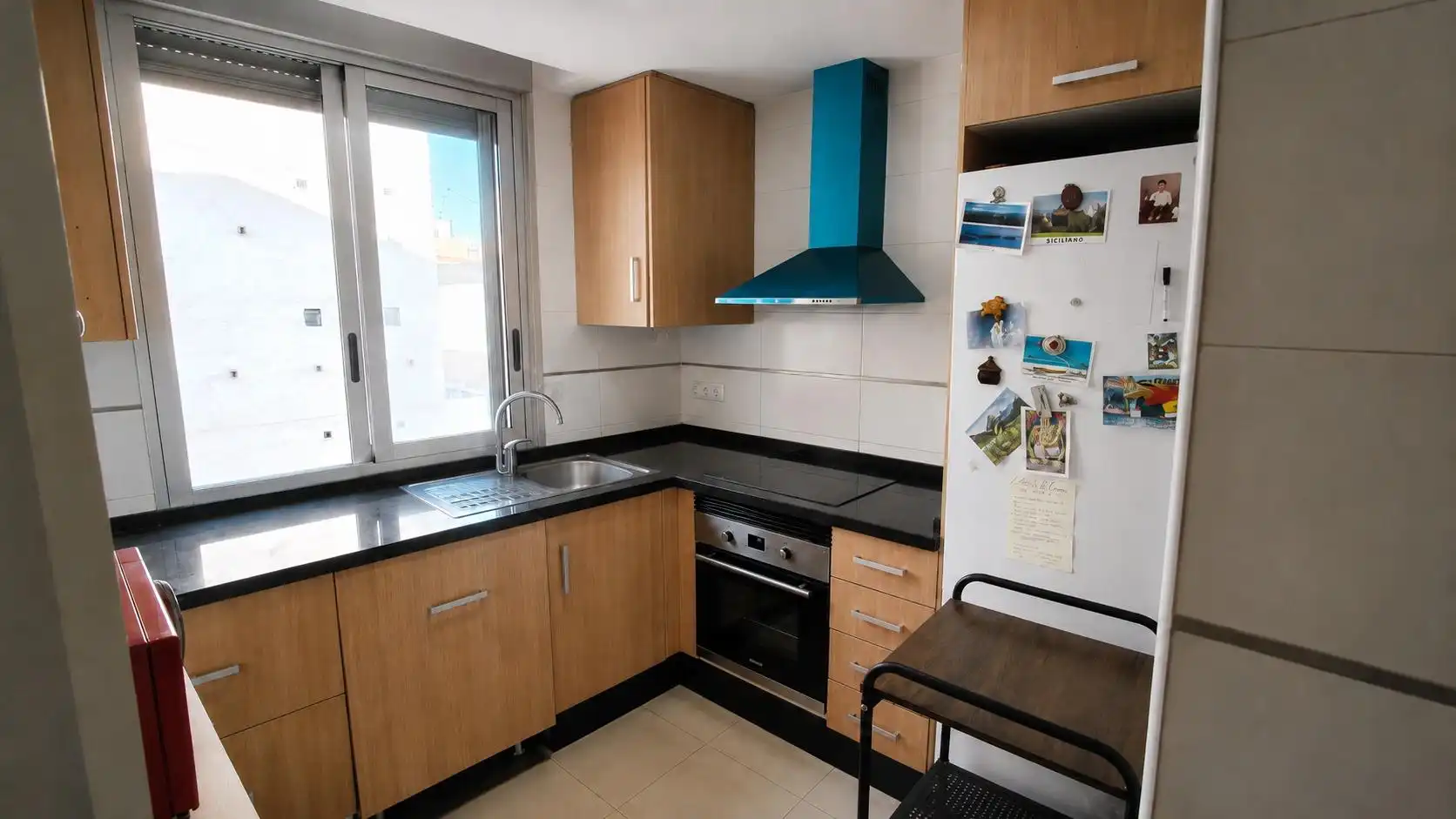 Cocina de Ático en venta en Castellón de la Plana / Castelló de la Plana con Terraza, Amueblado y Balcón