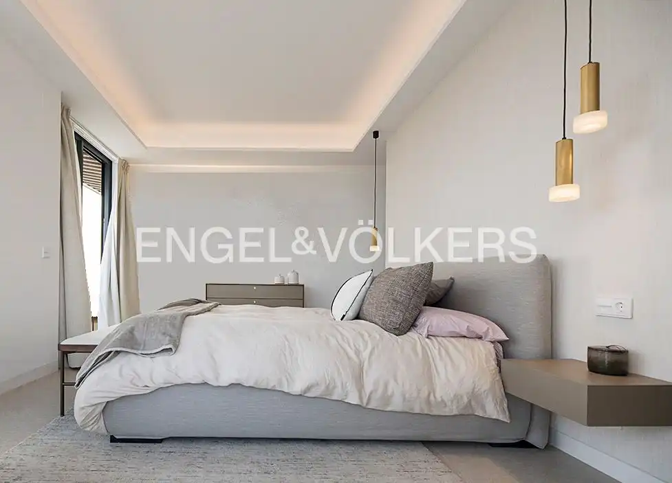 Habitación de Casa o chalet en venta en Guadalajara con Aire acondicionado, Calefacción y Jardín privado
