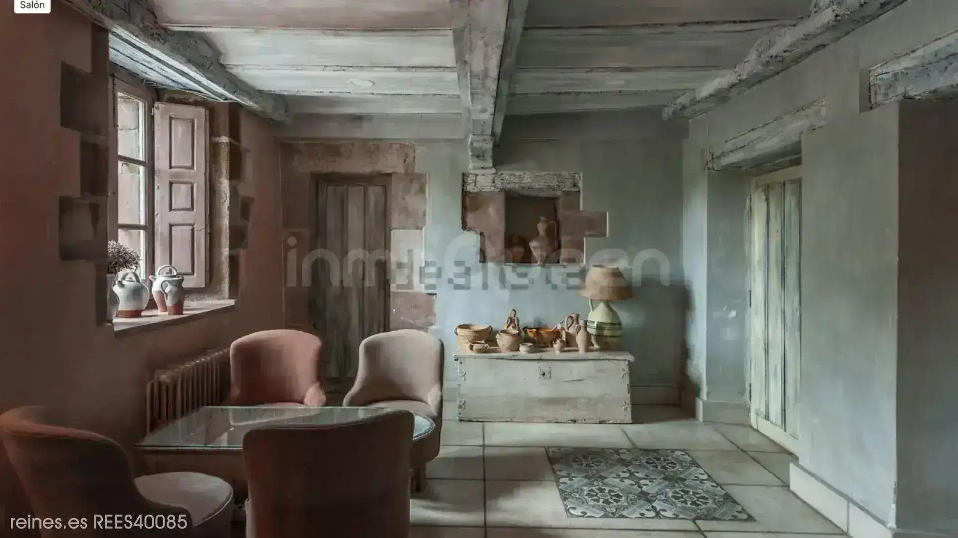 Living room of Commercial properties for sale in Mazcuerras