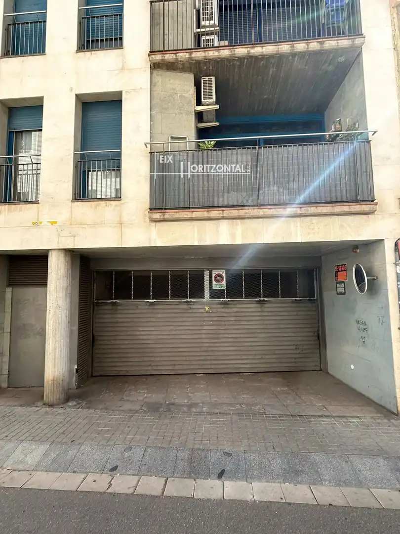 Exterior view of Garage for sale in Sabadell