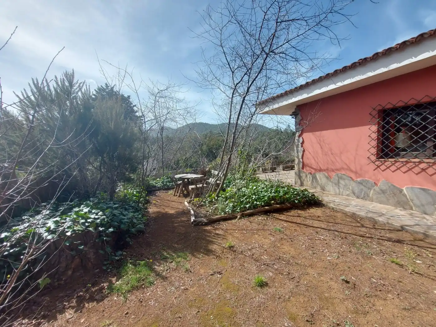 Finca rústica en venta en El Sauzal con Calefacción, Jardín privado y Terraza