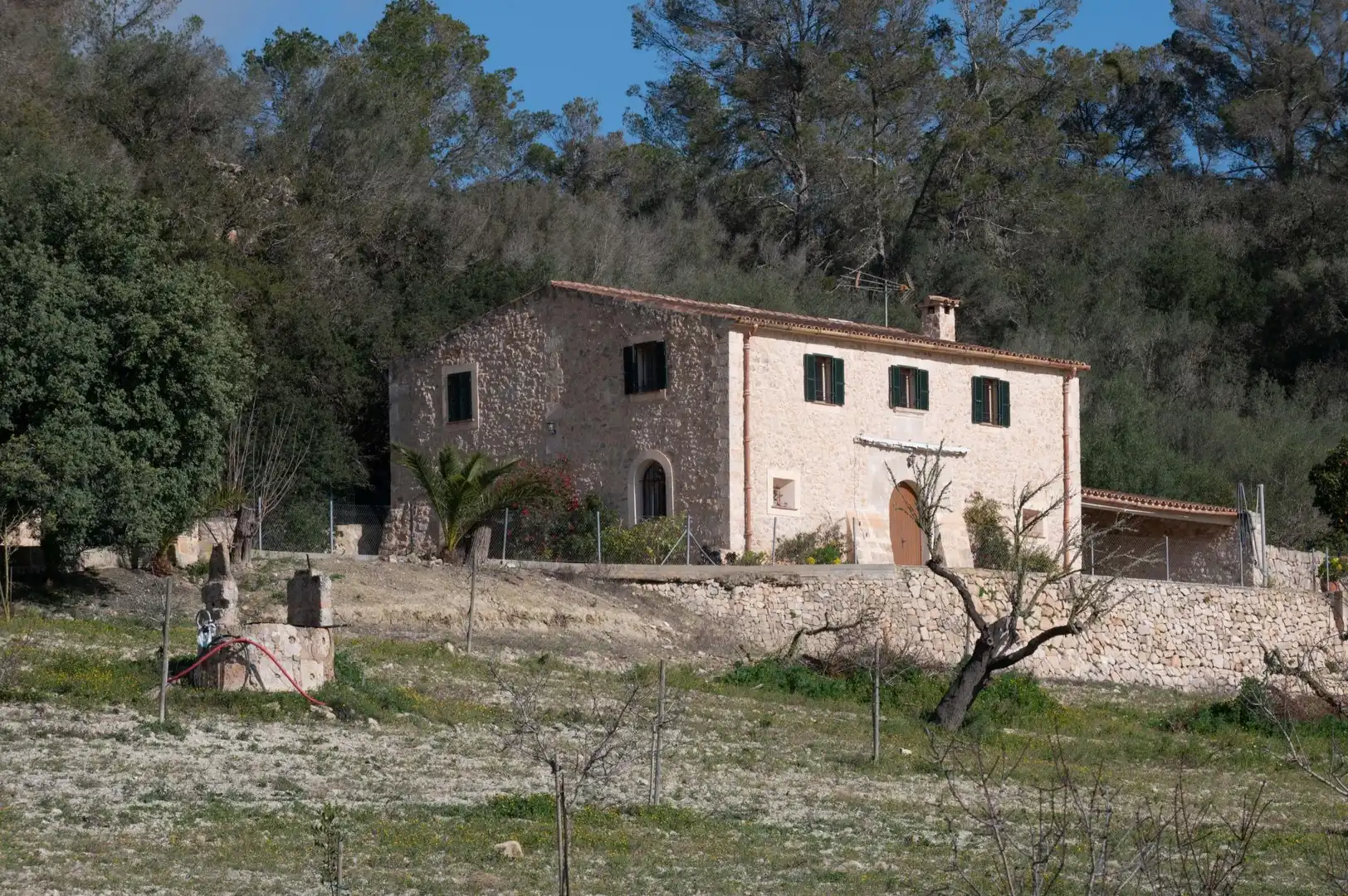 Casa rustica con giardino in vendita a Sineu