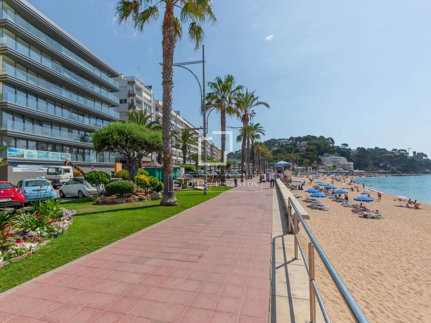 Vista exterior de Piso en venta en Lloret de Mar con Aire acondicionado, Calefacción y Balcón