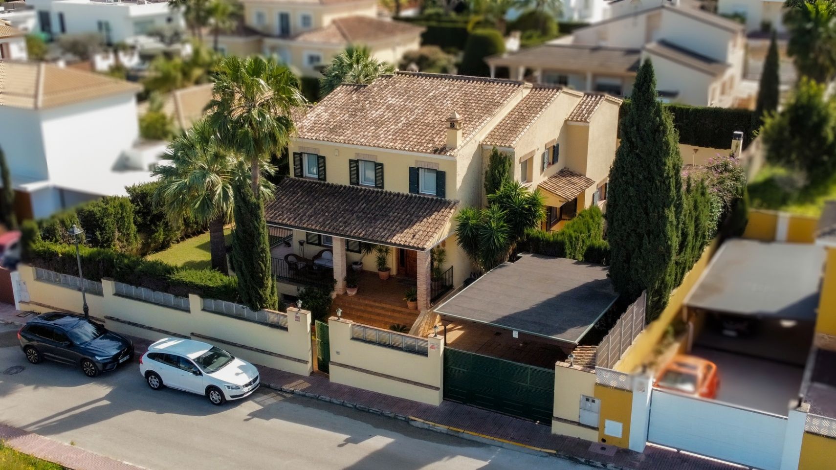 Exterior view of House or chalet for sale in Dénia  with Air Conditioner, Heating and Private garden