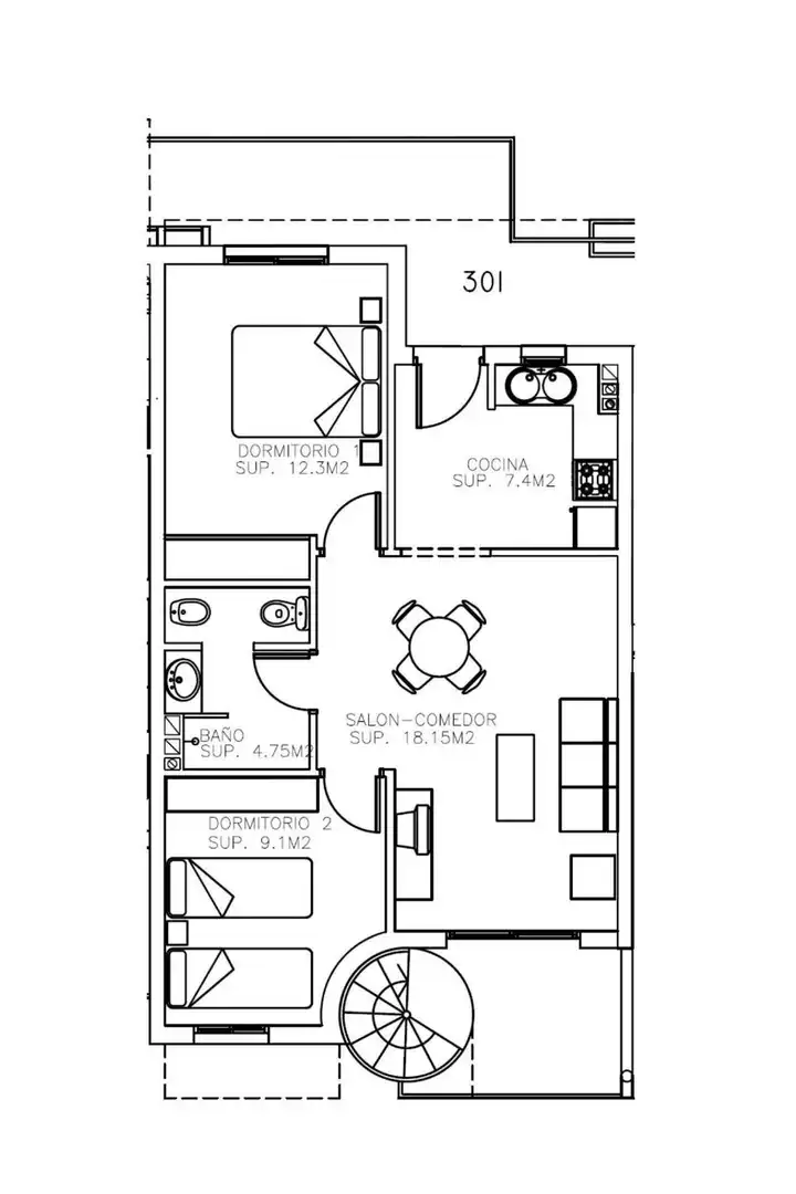 Apartment zum Verkauf in Los Collados-Los Geraneos, imagen 21