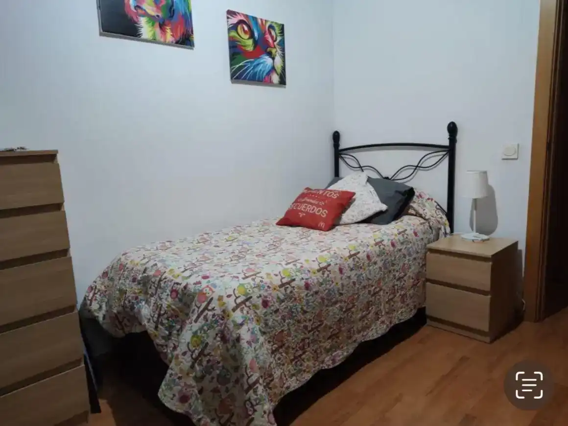 Schlafzimmer von Wohnung zum Verkauf in Fuenlabrada mit Schwimmbad und Balkon