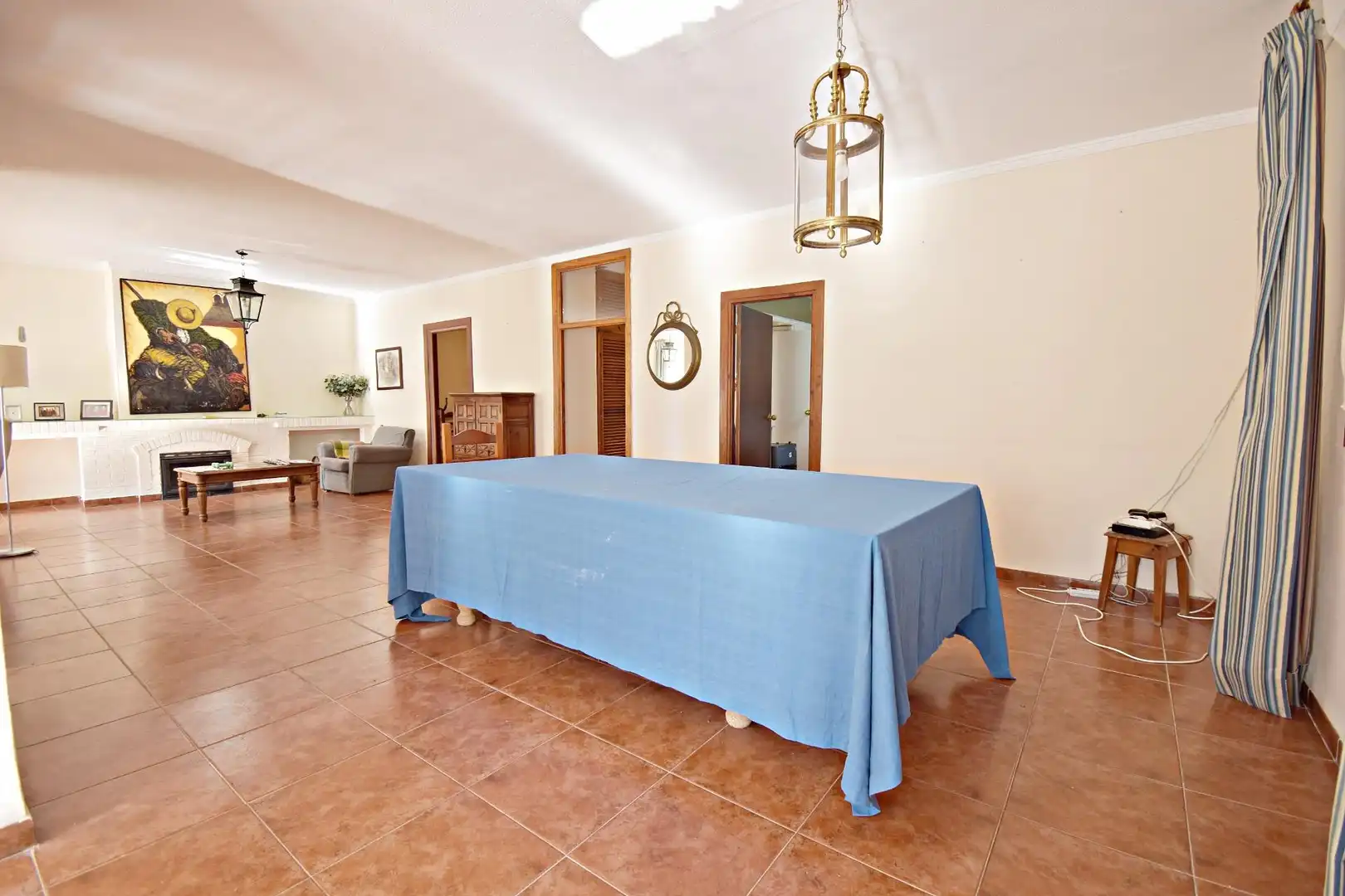 Dining room of Country homes for sale in Jerez de la Frontera  with Air Conditioner, Private garden and Storage room