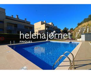 Swimming pool of Flat to rent in Sant Feliu de Guíxols  with Heating, Private garden and Terrace