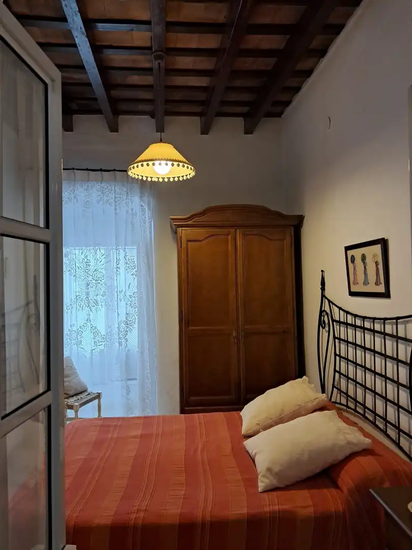 Dormitori de Casa adosada en venda en Bornos amb Aire condicionat i Piscina