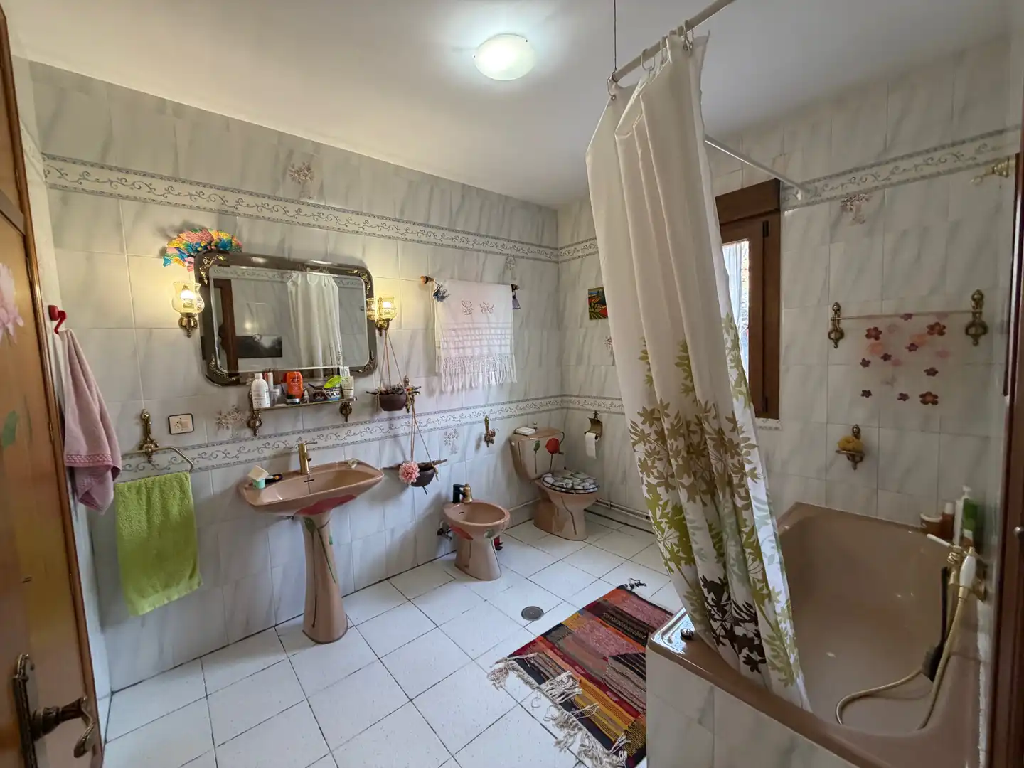 Bathroom of Houses for sale in Tordehumos  with Heating, Terrace and Storage room
