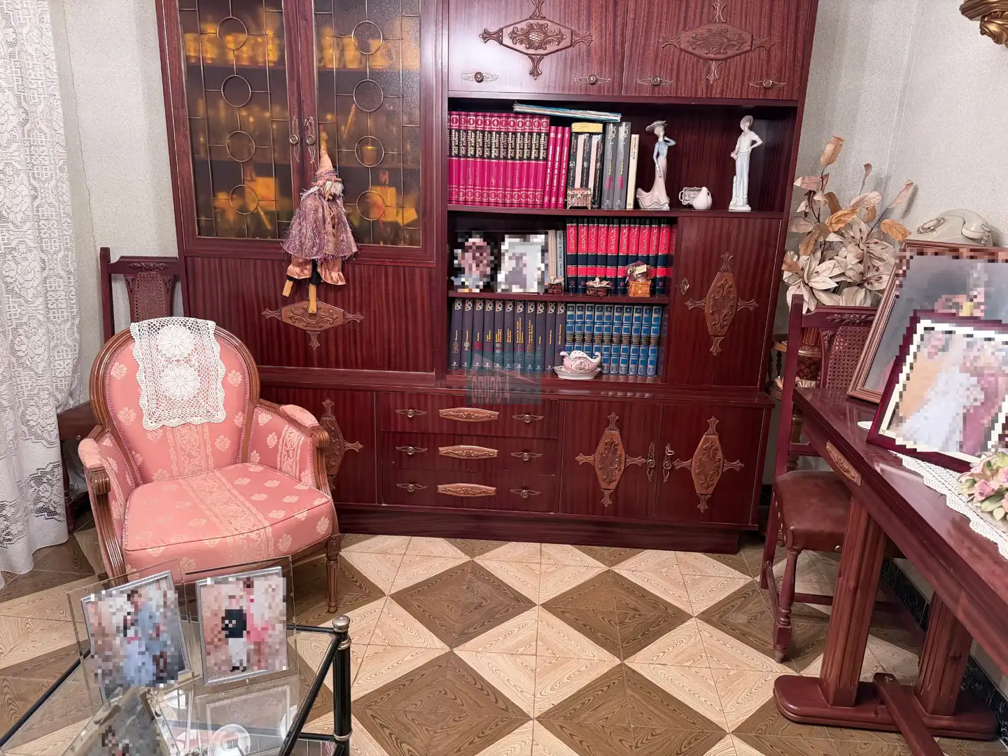 Sala d'estar de Casa o xalet en venda en Mallén amb Calefacció, Terrassa i Traster