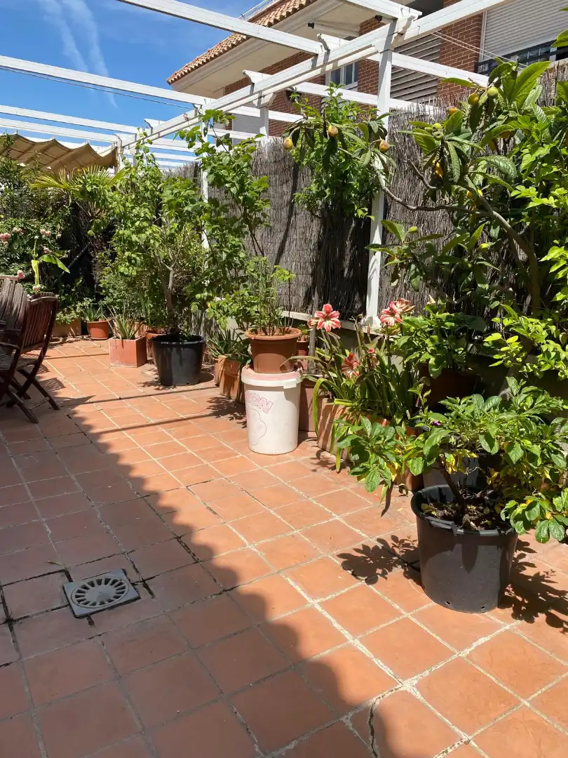Terrassa de Pis en venda en Villaviciosa de Odón amb Aire condicionat, Calefacció i Jardí privat
