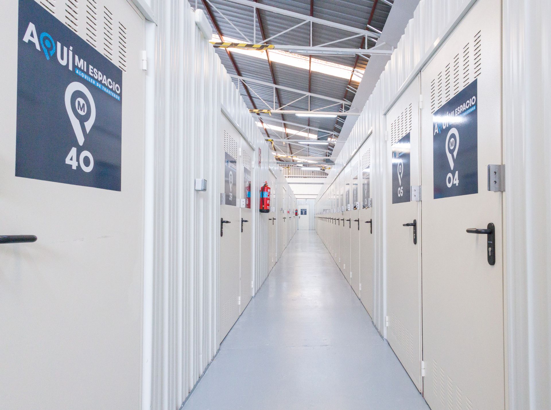 Traster de lloguer en San Vicente del Raspeig / Sant Vicent del Raspeig amb Alarma