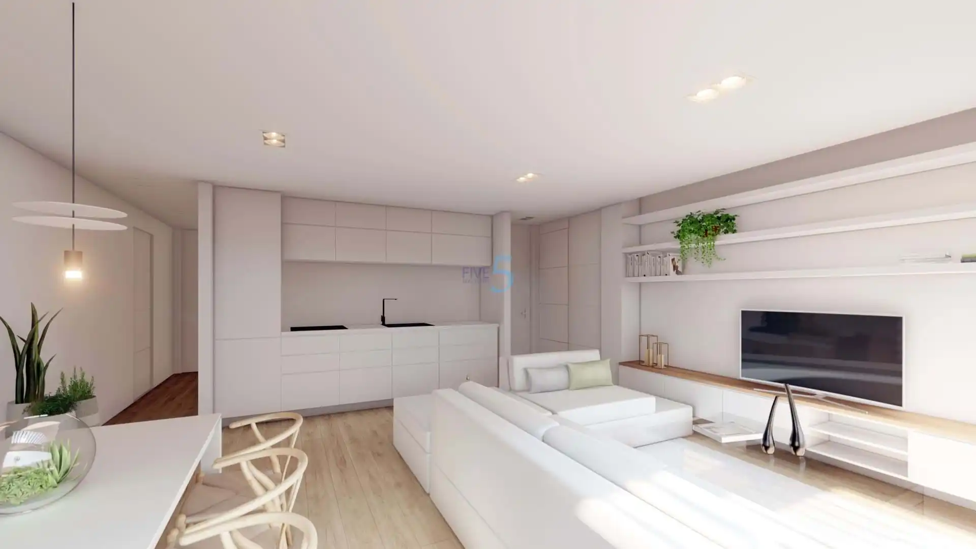 Penthouse with pool for sale in Mar Menor de Cartagena – Cabo de Palos, imagen 6