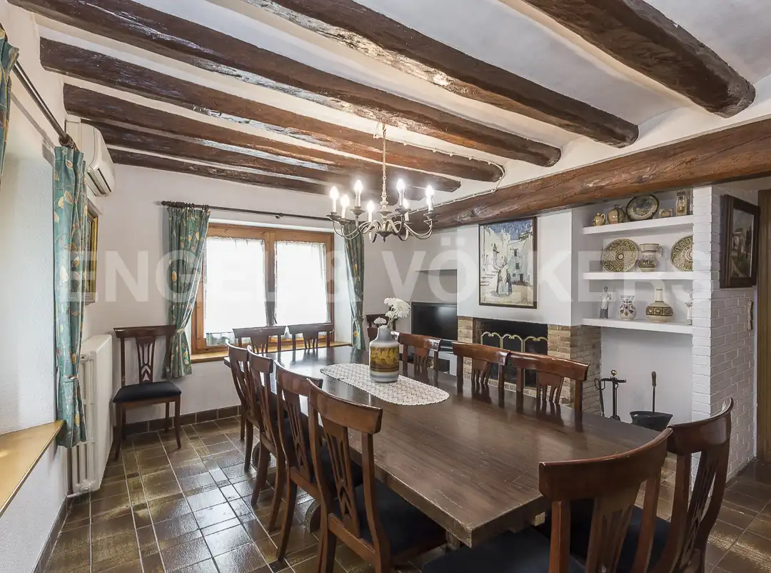 Esszimmer von Gebäude zum Verkauf in Puigdàlber