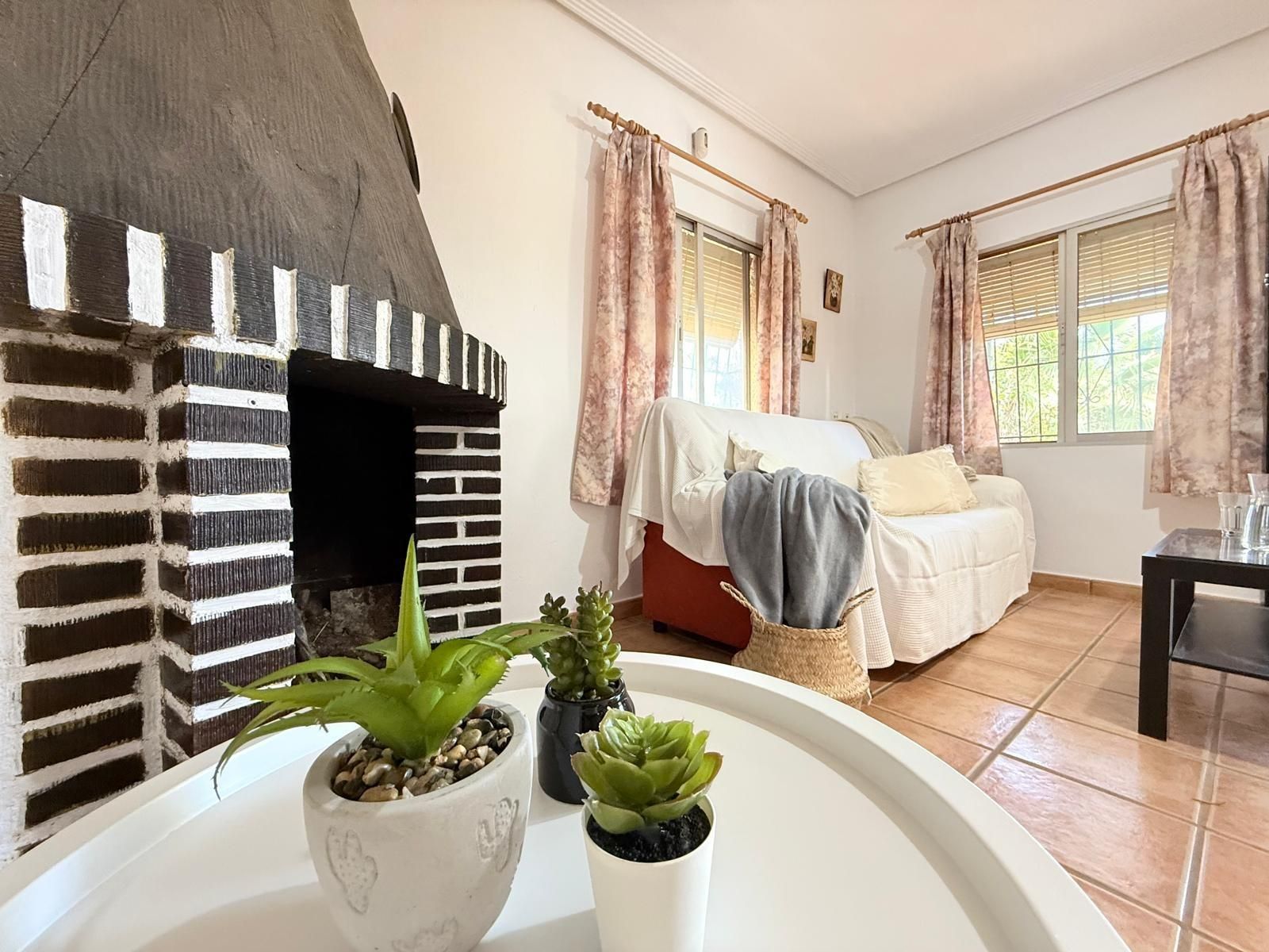 Living room of Country house for sale in Molina de Segura  with Private garden