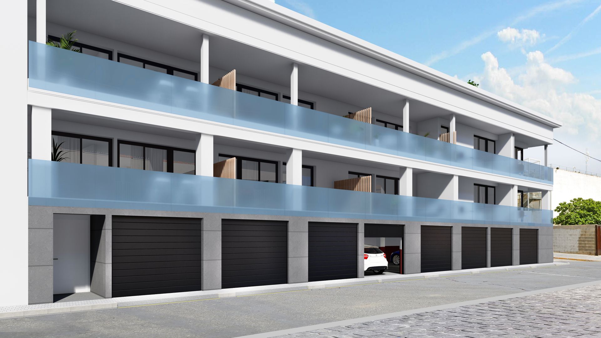 Vista exterior de Ático en venta en Beniparrell con Aire acondicionado, Calefacción y Terraza