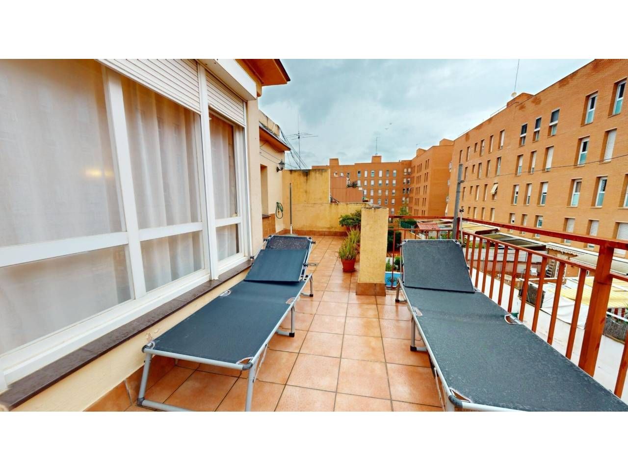 Terrace of Attic for sale in Castelldefels  with Air Conditioner, Heating and Terrace