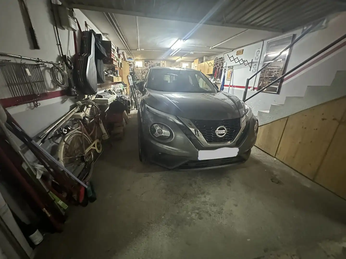 Parking de Casa adosada en venta en Santa Coloma de Gramenet con Terraza y Balcón