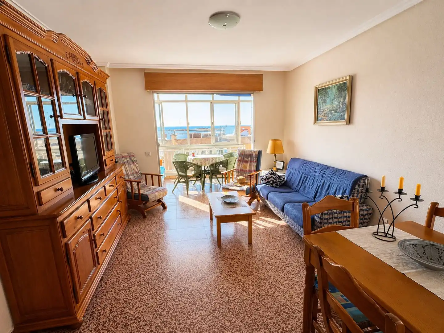 Living room of Apartments for sale in Torrevieja  with Terrace and Furnished