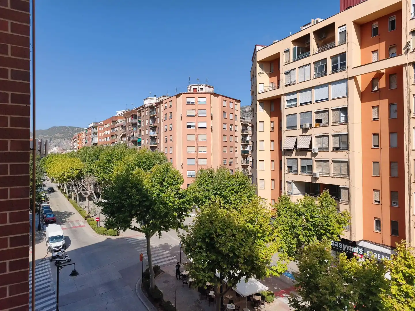 Vista exterior de Piso en venta en Alcoy / Alcoi con Aire acondicionado y Calefacción