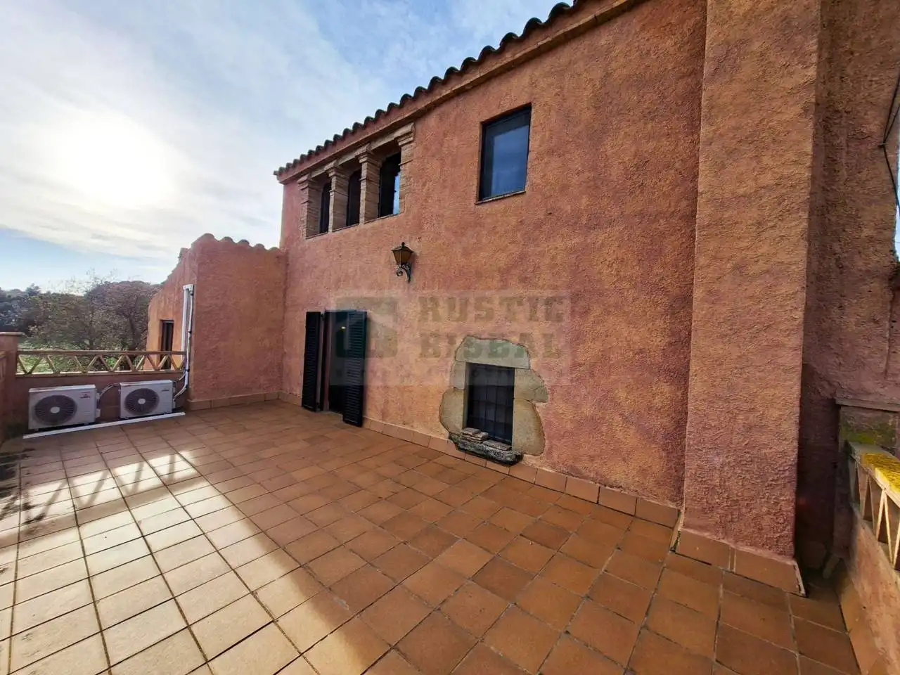 Terraza de Finca rústica en venta en Corçà con Aire acondicionado, Calefacción y Terraza