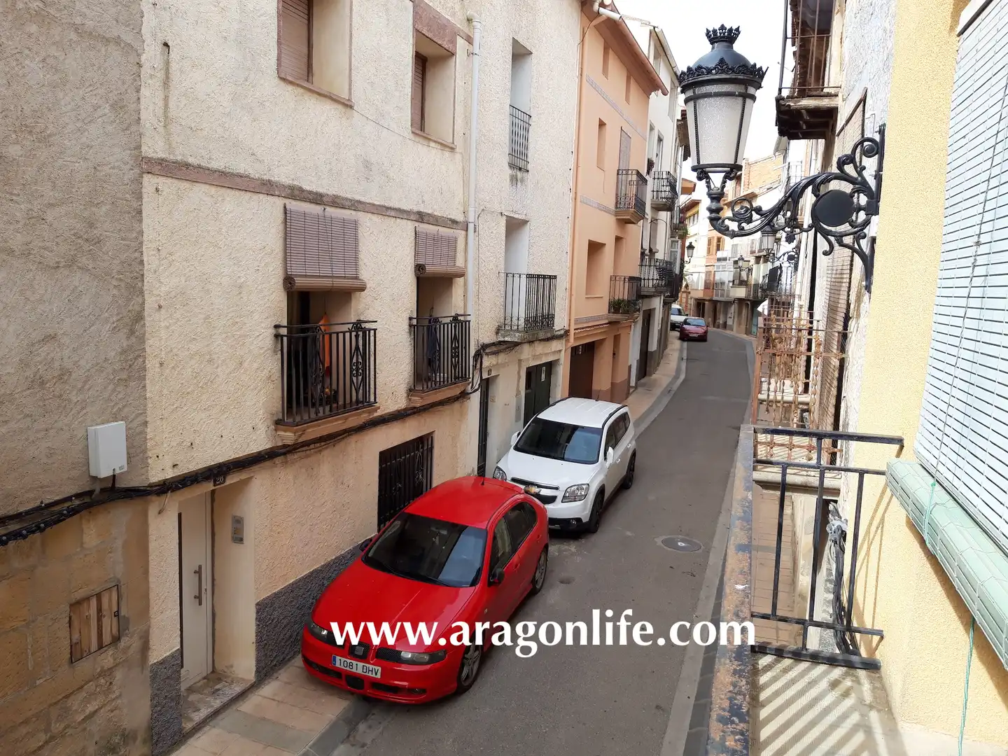 Exterior view of Houses for sale in Maella  with Furnished, Oven and Washing machine