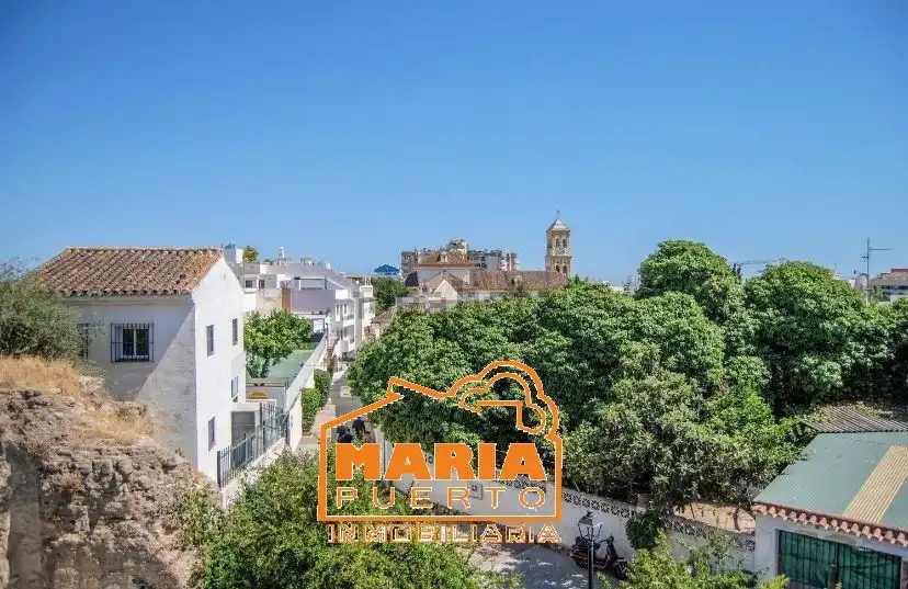 Exterior view of Detached homes for sale in Marbella
