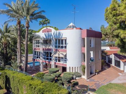 Exterior view of House or chalet for sale in Alicante / Alacant