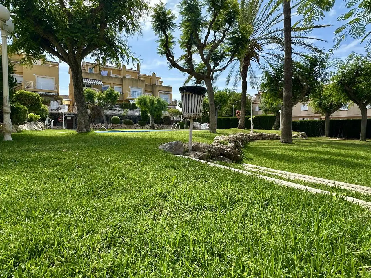 Semi-detached house with pool for sale in Camí de Ferran, imagen 6