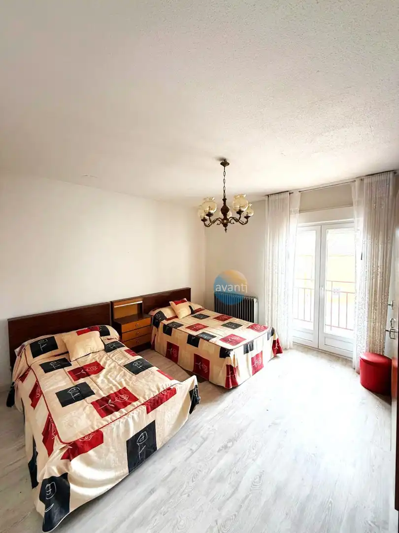 Bedroom of Flat for sale in Santibáñez de Béjar  with Air Conditioner and Heating