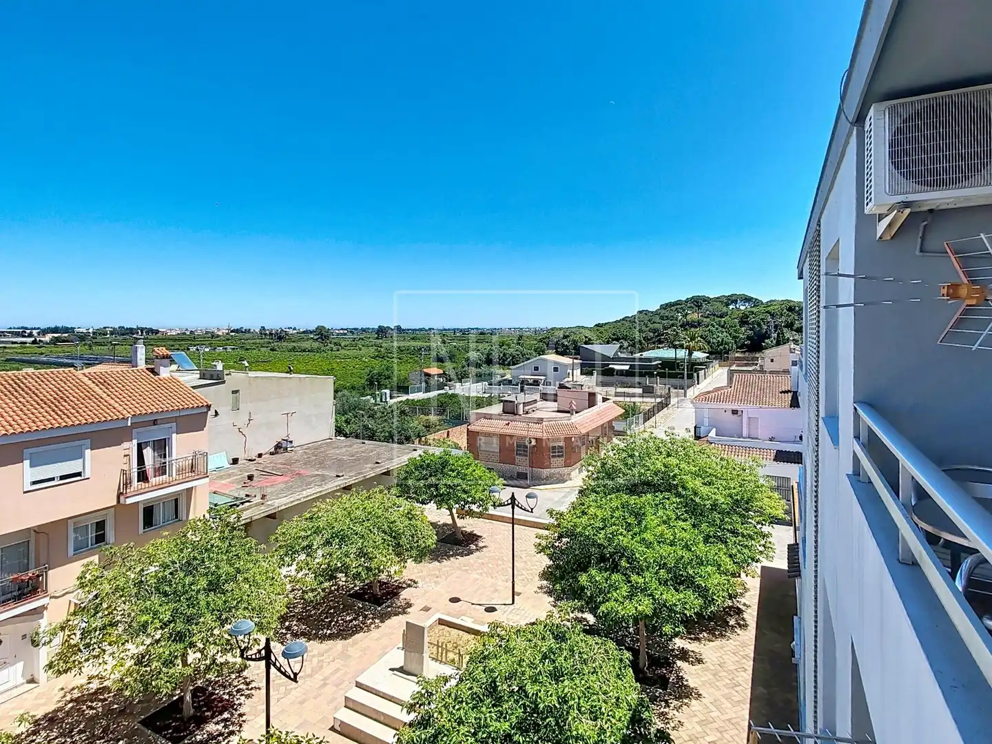 Vista exterior de Piso en venta en Benicull de Xúquer con Aire acondicionado y Terraza