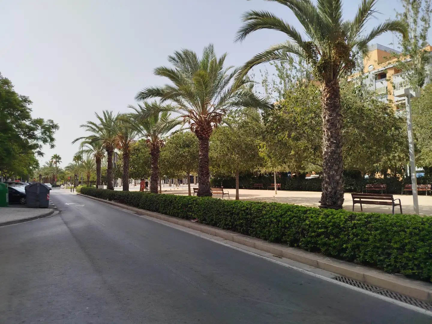 Außenansicht von Garage zur Miete in Alicante / Alacant