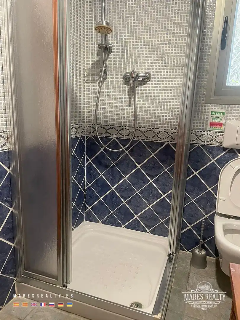 Baño de Casa o chalet en venta en Lloret de Mar con Calefacción, Jardín privado y Piscina
