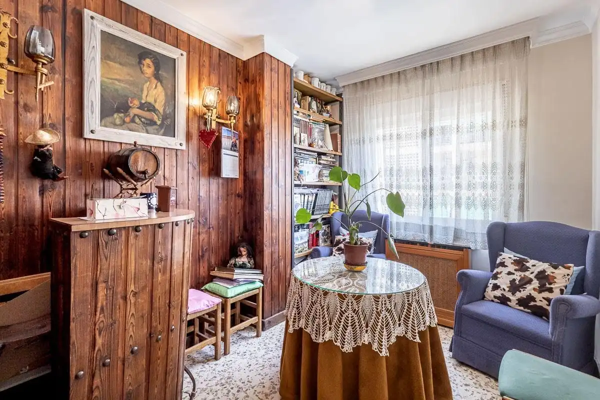 Living room of Flat for sale in Granada  with Heating and Terrace