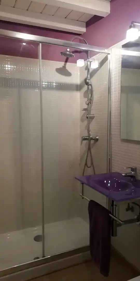 Badezimmer von Country house zum Verkauf in Candelario mit Heizung, Terrasse und Möbliert