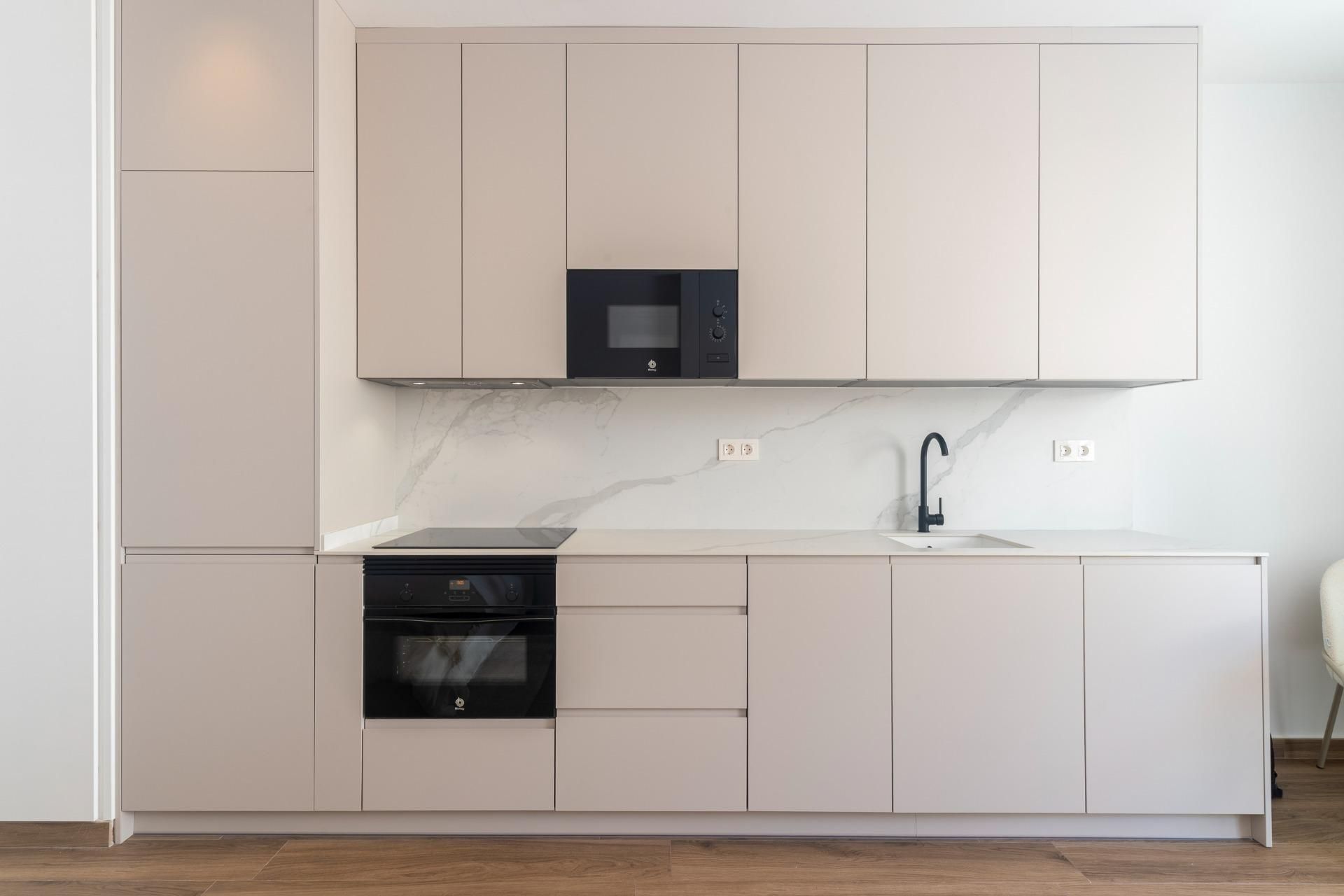 Kitchen of Loft for sale in Málaga Capital  with Air Conditioner, Heating and Terrace