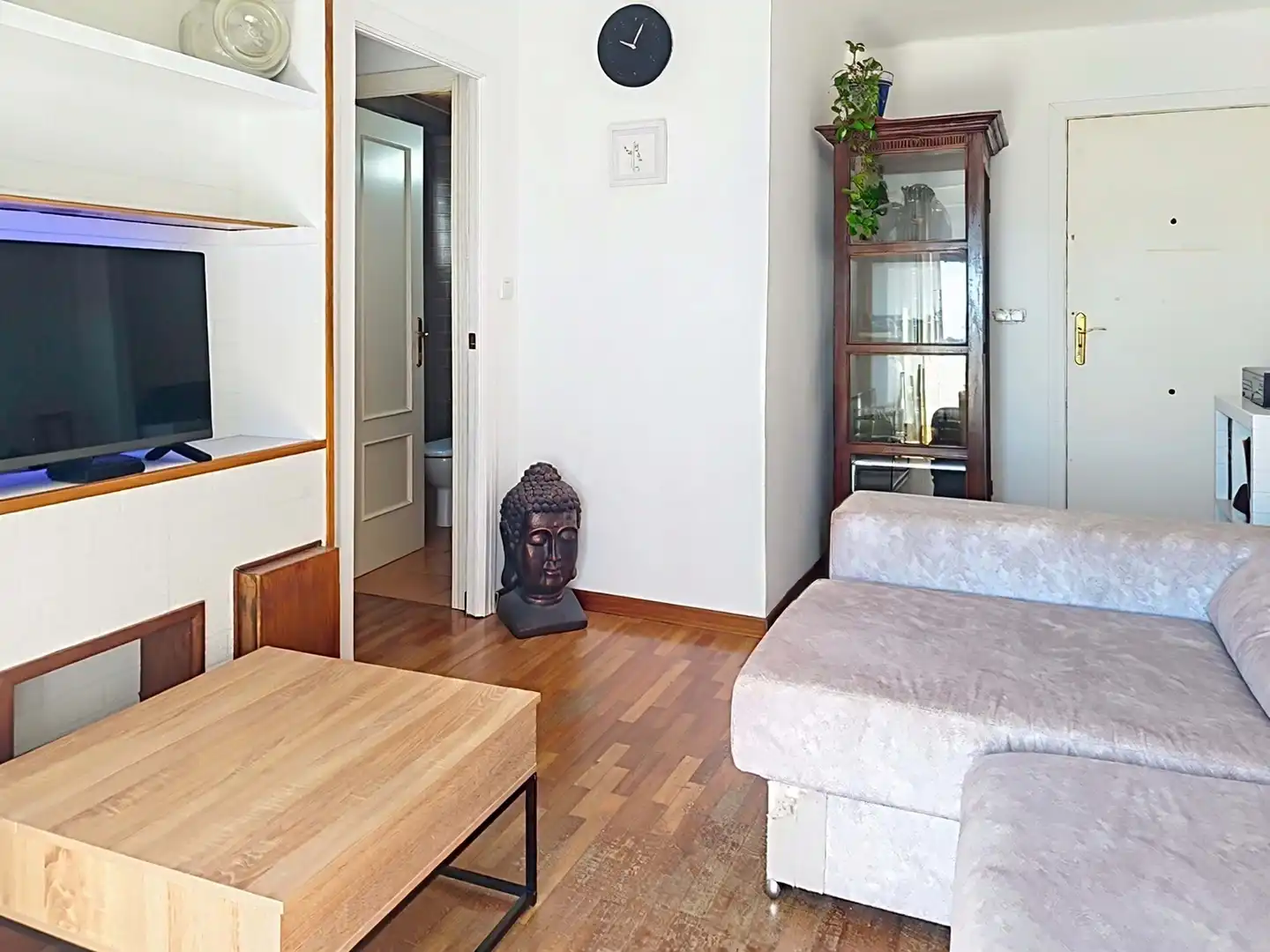 Sala d'estar de Àtic en venda en Huelva amb Aire condicionat, Calefacció i Terrassa