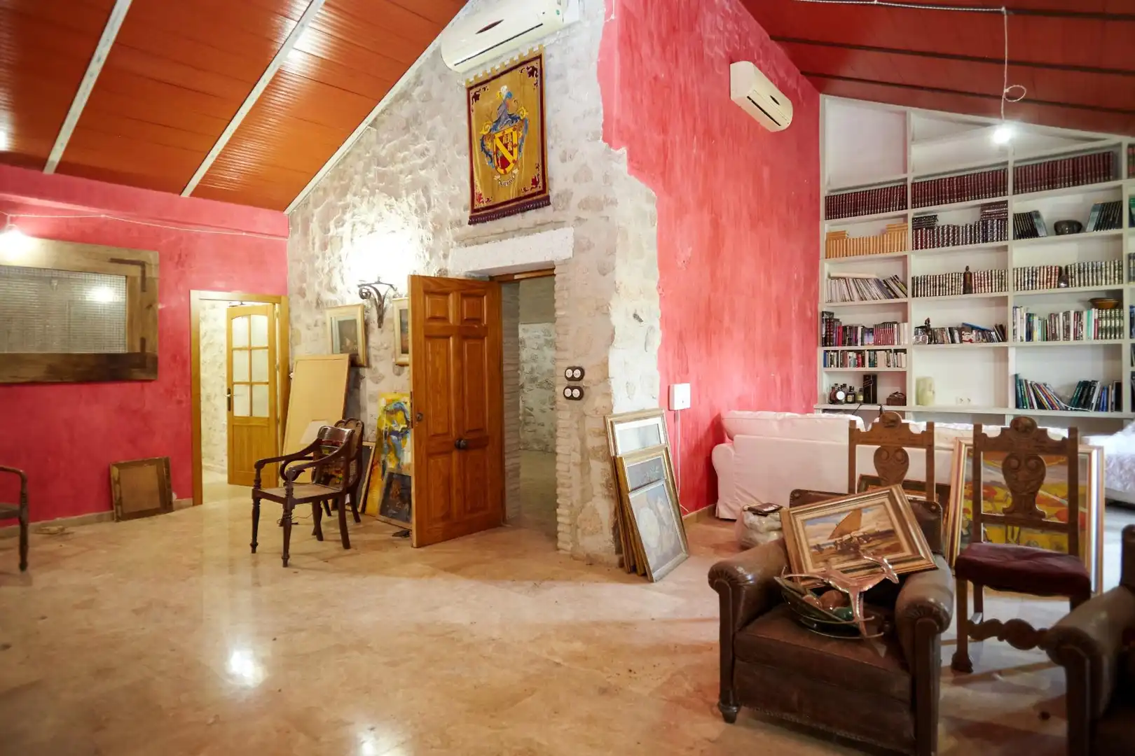 Finca rústica en venta en Jaén con Aire acondicionado, Jardín privado y Terraza