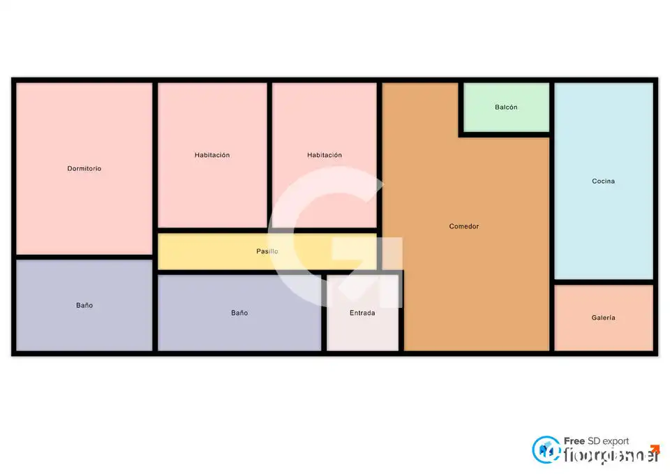 Piso en venta en Mataró con Aire acondicionado, Calefacción y Trastero