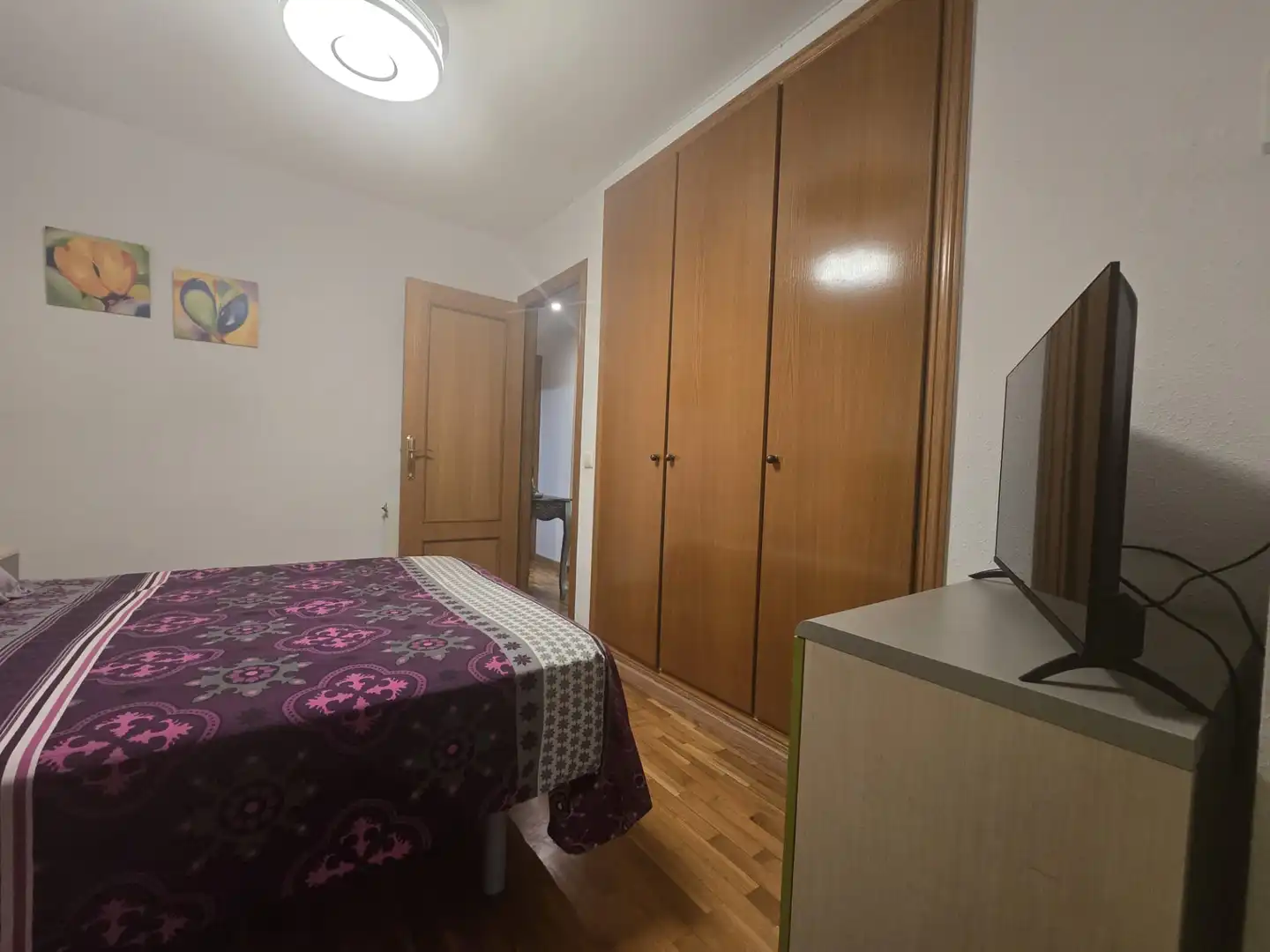 Bedroom of Detached homes for sale in Castellón de la Plana / Castelló de la Plana  with Air Conditioner, Heating and Parquet flooring