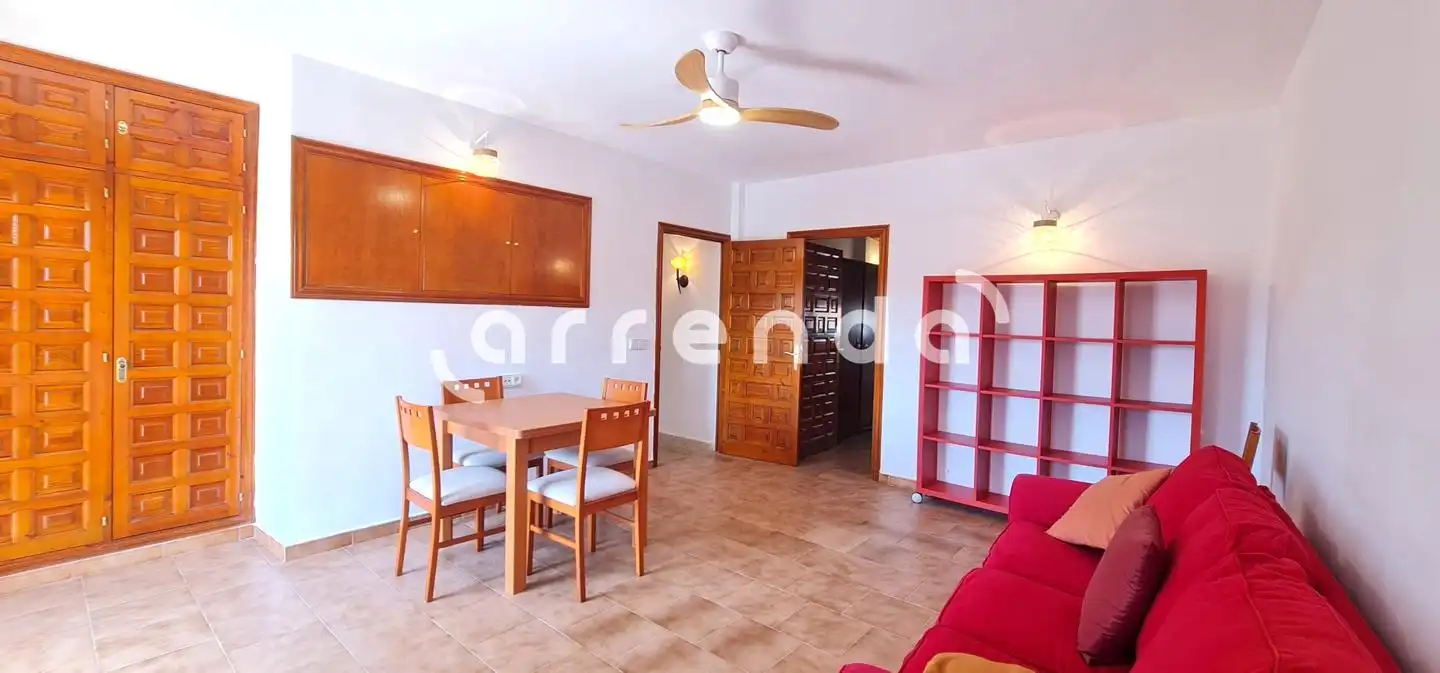 Living room of Houses for rent in Valdilecha  with Air Conditioner