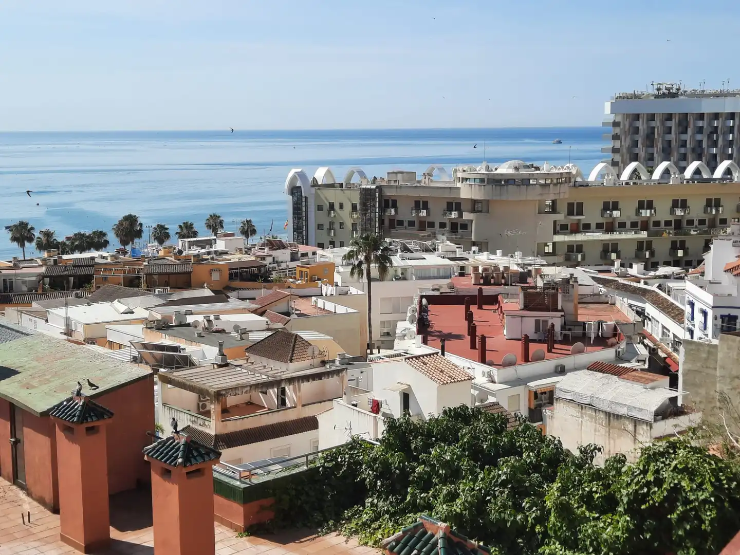 Außenansicht von Maisonette zum Verkauf in Torremolinos mit Klimaanlage und Terrasse