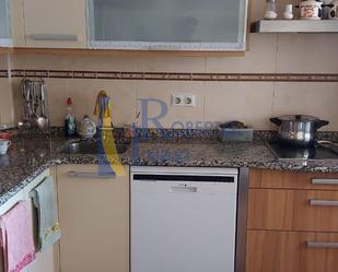 Kitchen of Duplex for sale in Valencia de Don Juan  with Heating, Parquet flooring and Terrace