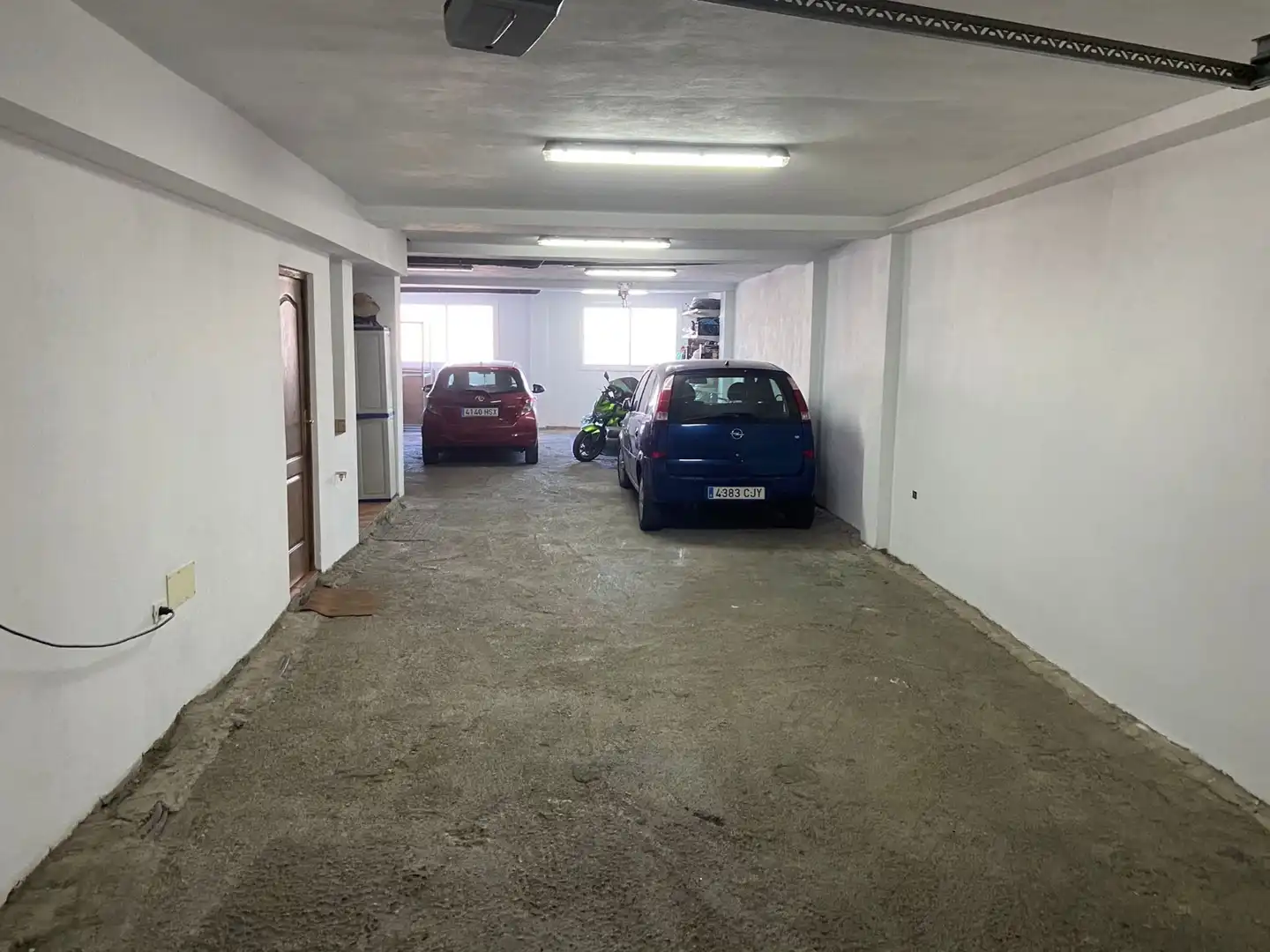 Parkplatz von Einfamilien-Reihenhaus zum Verkauf in La Aldea de San Nicolás  mit Terrasse, Möbliert und Ofen