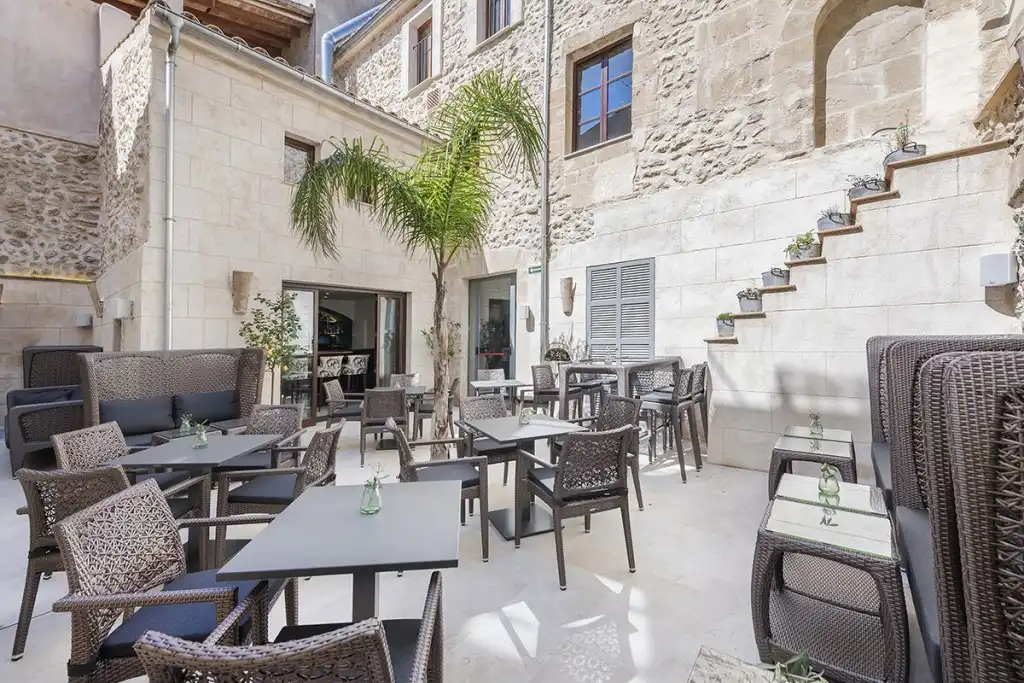 Casa rústica amb jardí en venda a Pollença Poble, imagen 11